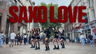 [DANCE IN PUBLIC] TOBII - Saxo Love (ชุดนอนไม่ได้นอน) | Dance Cover by IVIX | 4K