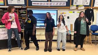 Backup Project- Maria (Xavier, Aisha, Violet, Savannah, Kasidee)