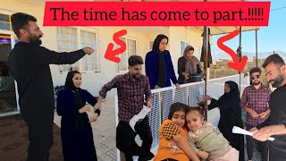 The conflict between Tahmoures and the Shirvan family, and his goal to separate from this family