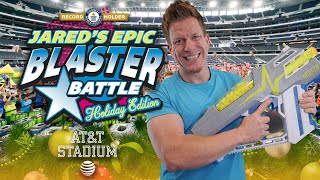 Jared's Epic Blaster Battle: Holiday Edition | AT&T Stadium 12-18-22 Short Commercial