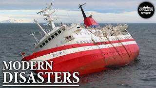The Most Disastrous Modern Day Sinkings