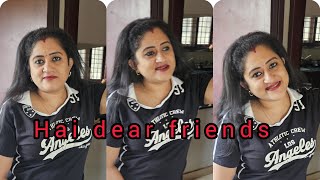 Nimisha Bijo is live start please welcome ❤️❤️