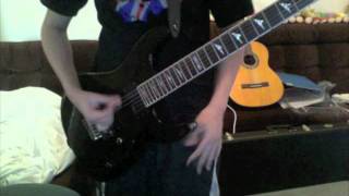 Parkway Drive - Dead Man's Chest (Guitar cover) - Daniel