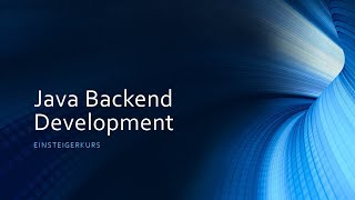 APIs mit Swagger dokumentieren - Java Backend Development 35