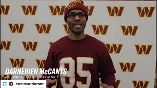 Washington Commanders hold Girls' Flag Football Showcase