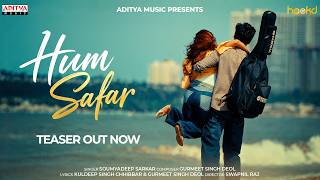 Humsafar (Teaser) | Soumyadeep Sarkar | Khyati Sharma | New Romantic Song 2026 | Hookd In Music