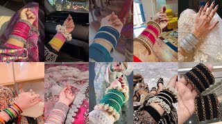 Dulhan Chudi Bangles #Bangles Design#dulhan#chudi#chudiyan#shorts#ytshorts ‎@RaONaDeEmAI  #ytshorts