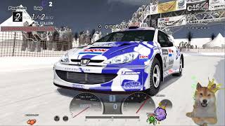 Gran Turismo 4 Special Condition Hall Whistler Ice Race Easy live stream 20220511 PCSX2