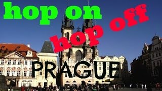Prague Hop on Hop off tour by City Sightseeing