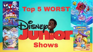 Top 5 Worst Disney Junior Shows (2025 Remake)