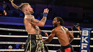 Controversial Ending! "Felony'' Charles Bennett vs. Tyler Goodjohn