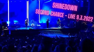 Shinedown Second Chance LIVE - 9.3.2022 Azura Amphitheater Bonner Springs, KS