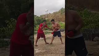 Katuwaan lng sa mga priso boxeing 😂#everyone #boxingtraining