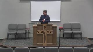 Kidron Crist- Galations 1:1-10 No Other Gospel