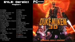 Duke Nukem 3D: Megaton Edition OST - E4L9: Derelict - Track 40 "Floghorn"