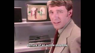Philips LaserVision 1980s Promo | Vintage LaserDisc Laser Rot & Retro Nostalgia @avtransfersUK