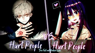 Nightcore ↬ Hurt People [Switching Vocals]