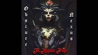Obscure Nexus – The Mephisto Plague [Brazil 2023 // Blackened Darkwave, Industrial, Black Metal]