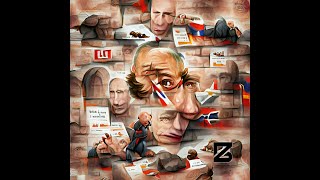 PUSHING PUTIN『OFFICIAL VISUAL』by BLKZEN