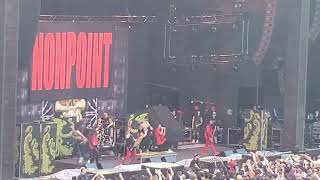 @NonpointOfficial Bullet With A Name (fan pulled off stage, Live Fiddlers Green Amph Aug 26 2023)