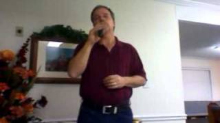 Tim Casey singing I'm Completely Yours