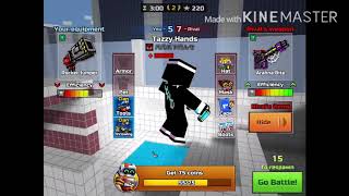 PG3D Kill Assist Vs King