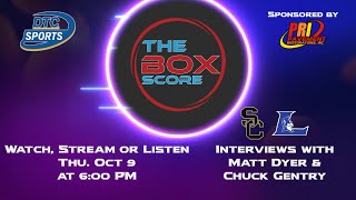 The Box Score Episode 8.9: October 9, 2025