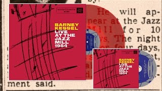 Barney Kessel - Live at the Jazz Mill 1954 - CD and Red Vinyl