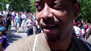 AIDS WALK 2012: TEAMSHATOWN "BIKES CANT WALK"