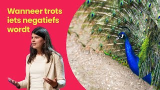 Wanneer TROTS iets NEGATIEFS wordt | MARTHA CLAEYS Brainwash Talks