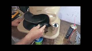 Toca Discos Thorens modelo Synfony CD 50 - toca os dois lados do disco - só 78 rpm.