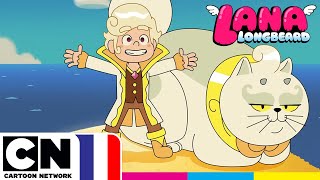 Lana n'est pas Lana | Lana Longuebarbe | @cartoonnetworkFR