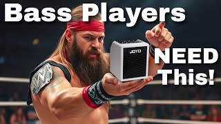 Finally, a Tiny Bass Amp That Doesn’t Sound Awful | JOYO BA-30 Vibe Cube Review & Demo