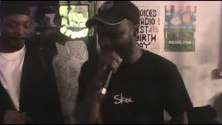 GRIMES MOST PROLIFIC FAN BECOMES AN MC | UNCLE GIDZ ON PUNK - NAMMY WAMS