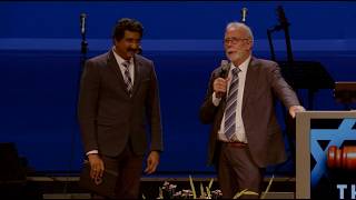 Dr Satish Kumar  Preaching at The Trial Global Convention | The Hague , Netherlands | Latest Message
