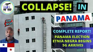 SCAFFOLDING COLLAPSE! - Panama Elections - Living in Panama - Move to Panama | Become a Panama Expat
