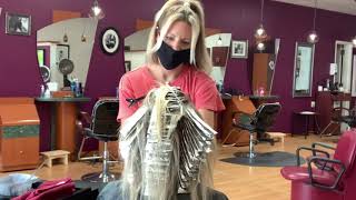 Salon reopening