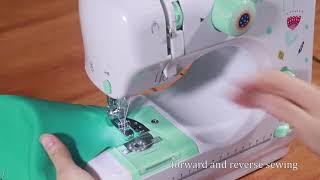 wholesale household embroidery machine. Mini sewing machine FHSM-505G