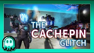 Build Better Bases: The Cachepin Glitch | No Man's Sky #NoMansSky #glitchbuilding