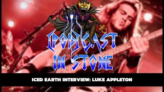 Iced Earth Interview - Luke Appleton