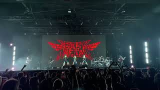 BABYMETAL DEATH live in Sydney 2026 (Hordern Pavillon 19/03/2026)