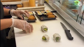 Making sushi orders