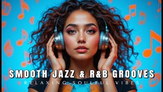 🎵 Smooth R&B & Jazz Grooves – Relaxing Soulful Vibes 🎷🎵😊