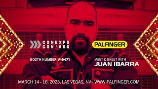 PALFINGER Countdown to CONEXPO 2023