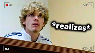 17-Year-Old Killer Realizes He’s Never Going Home