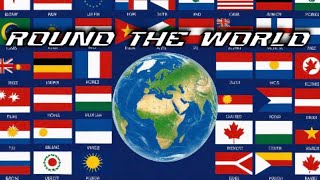 ROUND THE WORLD (WE GOT HOES) - (OFFICIAL LYRIC VIDEO) - R1chie Hunter