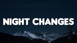 Night Changes - One Direction (Lyrics) | Taylor Swift, Ellie Goulding, Troye Sivan,... (Mix Lyrics)