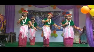 Moirangthem Liligeeta & her party, Class-VII