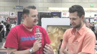 San Diego Comic Con Interview With Kagan Mcleod About Infinite Kung Fu