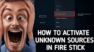 How to Activate Unknown Sources in FIRE STICK!! Enabling Developer Mode